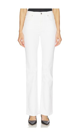 Citizens of Humanity Lilah High Rise Boot Jeans in White. - size 29 | Revolve Clothing (Global)