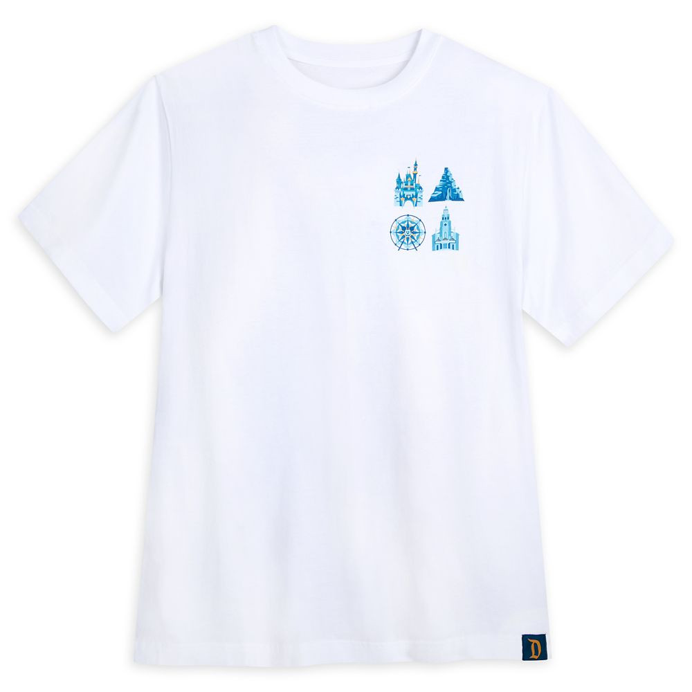 Disneyland Icons T-Shirt for Adults | Disney Store