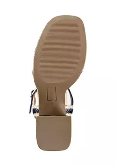 Crown & Ivy™ Carlita Trimmed Sandals | Belk