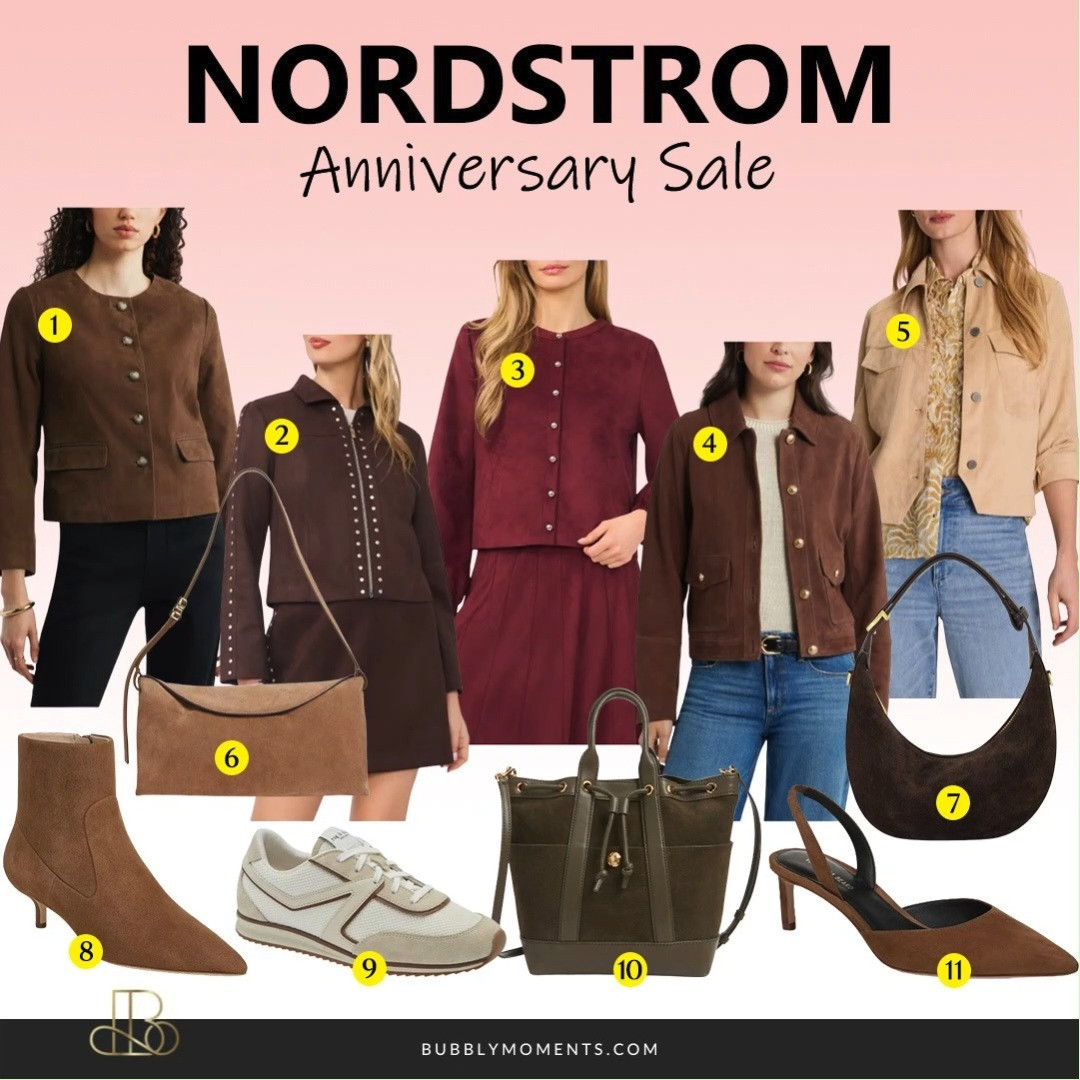 The Nordstrom Anniversary Sale is the perfect time to discover stylish fashion, shoes, handbags, beauty favorites, and everyday essentials. This collection features classic pieces and trendy finds that are easy to mix and match for work, weekends, and every season. Whether you're updating your wardrobe or looking for fresh outfit ideas, these picks are great for everyday style. Save this post for inspiration, browse your favorites, and follow for more Nordstrom finds, fashion trends, and curated shopping collections.
#LTKSaleAlert #LTKSeasonal #LTKStyle #Nordstrom #NordstromAnniversarySale #NSale #AnniversarySale #FashionFinds #OutfitIdeas #WardrobeEssentials #EverydayStyle #OOTD #StyleInspo #CasualStyle #Workwear #FallFashion #TrendingNow #ShopTheLook #ClosetRefresh #WomenStyle #BeautyFinds #Shoes #Handbags 

 