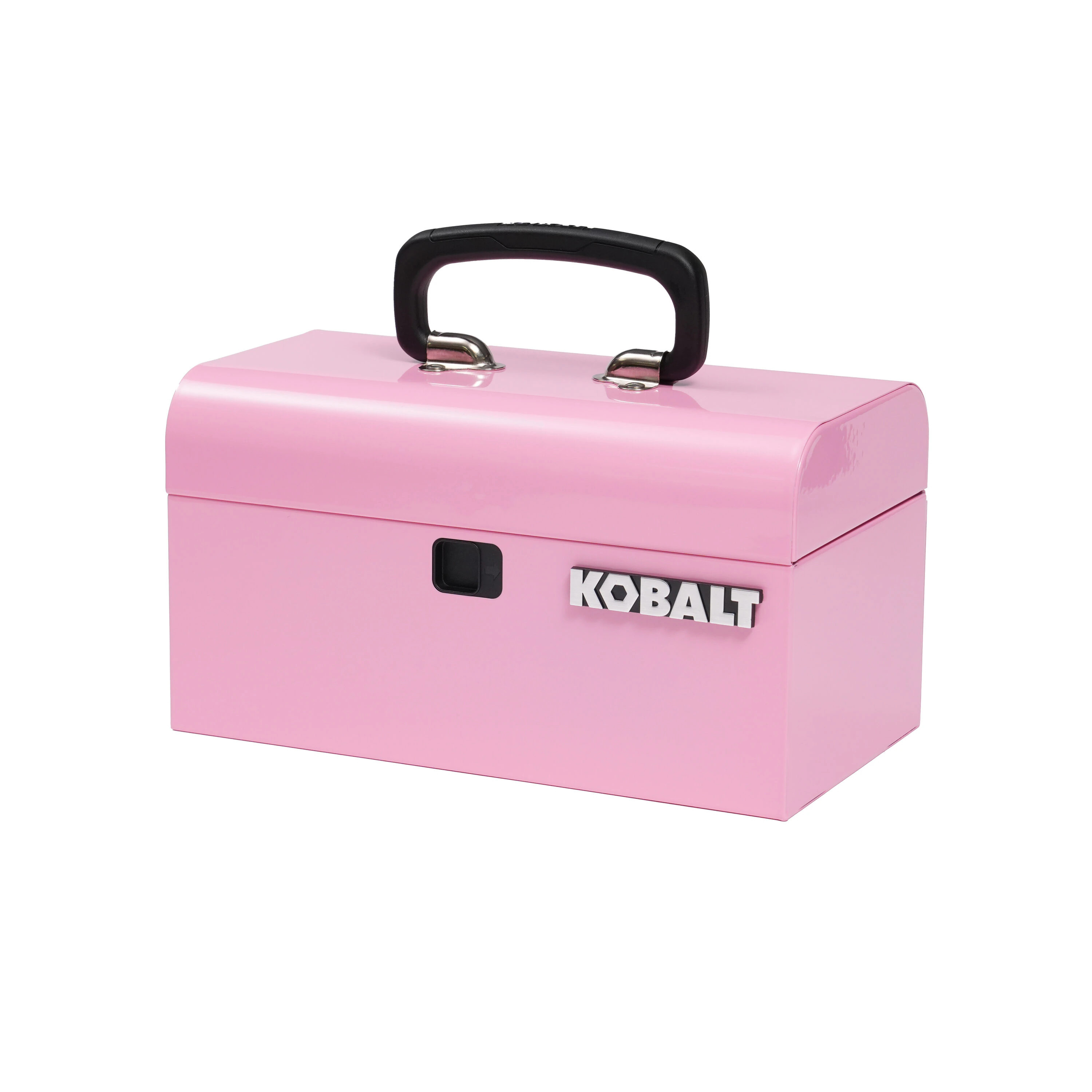 Kobalt Portable Mini Toolbox 10.83-in W x 5.91-in H x 5.91-in D Pink Steel Tool Box one_size | 56118 | Lowe's