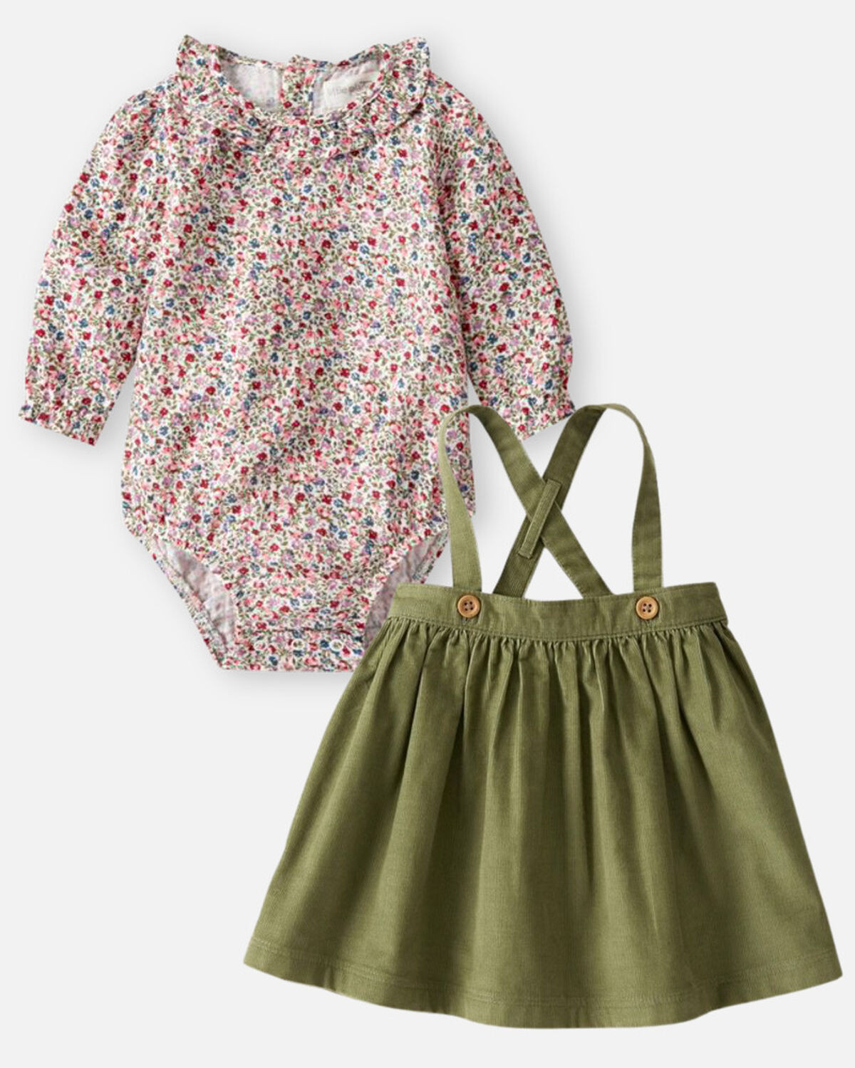 Bundle Baby 2-Piece Organic Cotton Skirtall Set | carters.com | Carter's