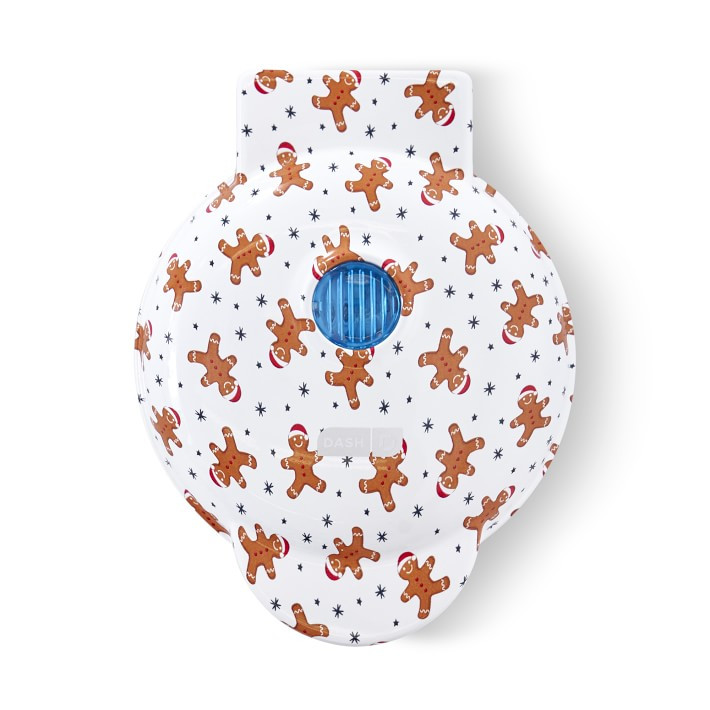 Dash Wonderful Gingerbread Mini Waffle Gift Set | Williams-Sonoma