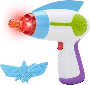 Toy Story Disney 4 Buzz Lightyear Blaster Toy Space Ranger Set, Includes Star Command Badge - Lig... | Amazon (US)