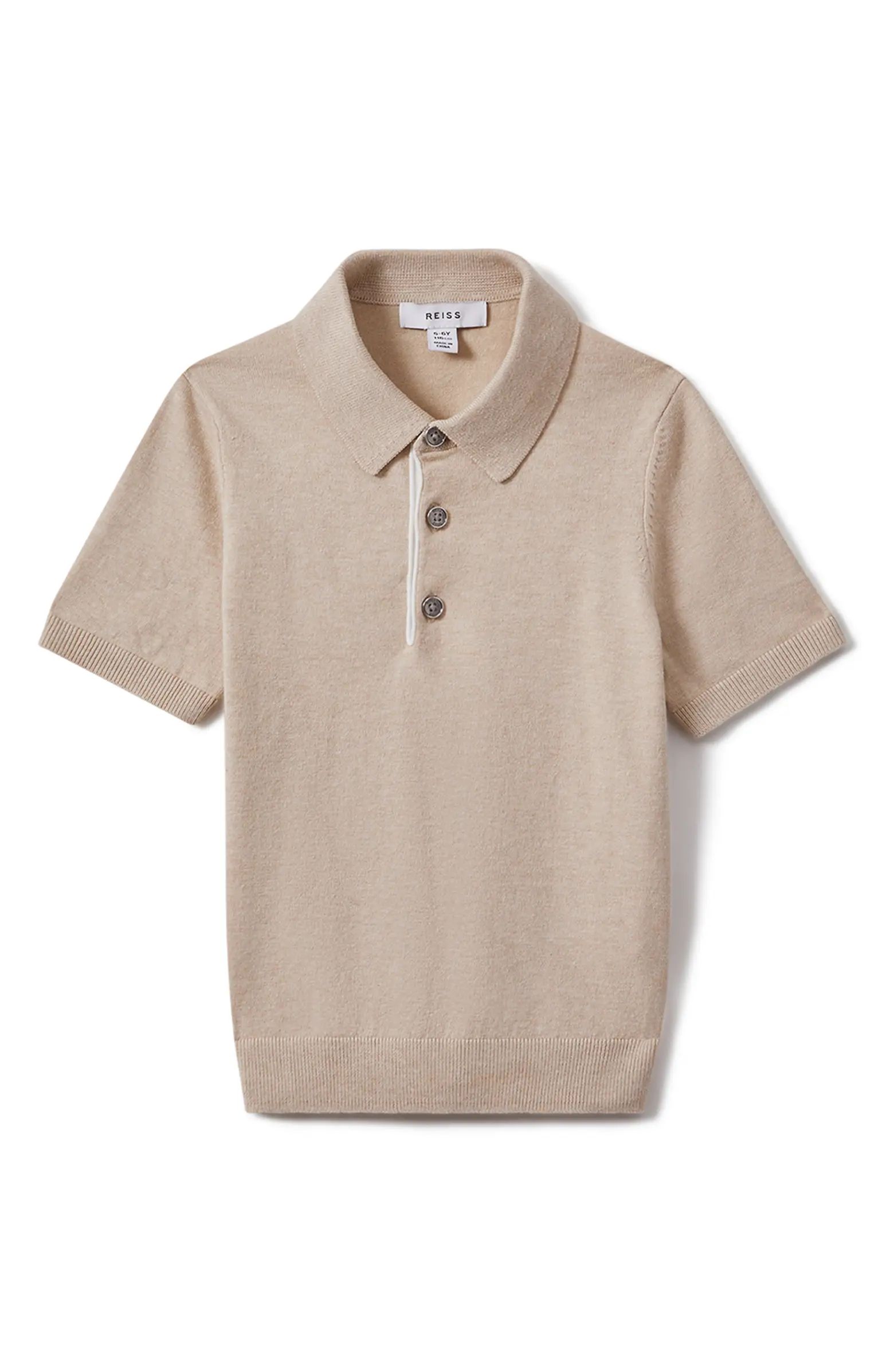 Reiss Kids' Finch Sr Polo Sweater | Nordstrom | Nordstrom