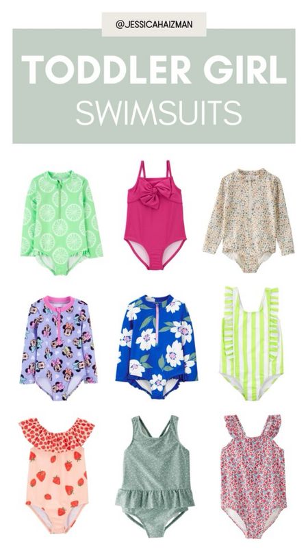 These swimsuits for your little girl are SO cute! 

#LTKkids #LTKSeasonal #LTKbaby