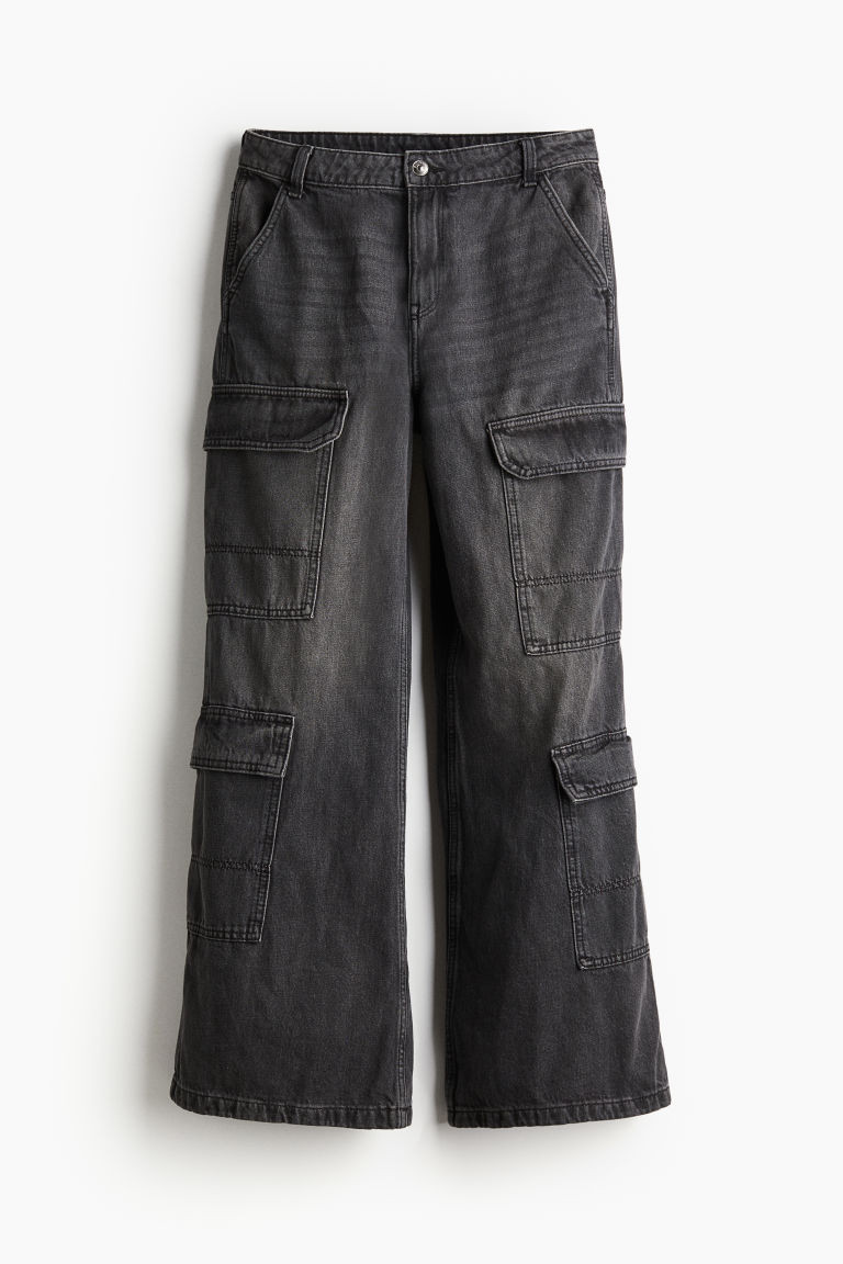 Denim Cargo Pants | H&M (US + CA)