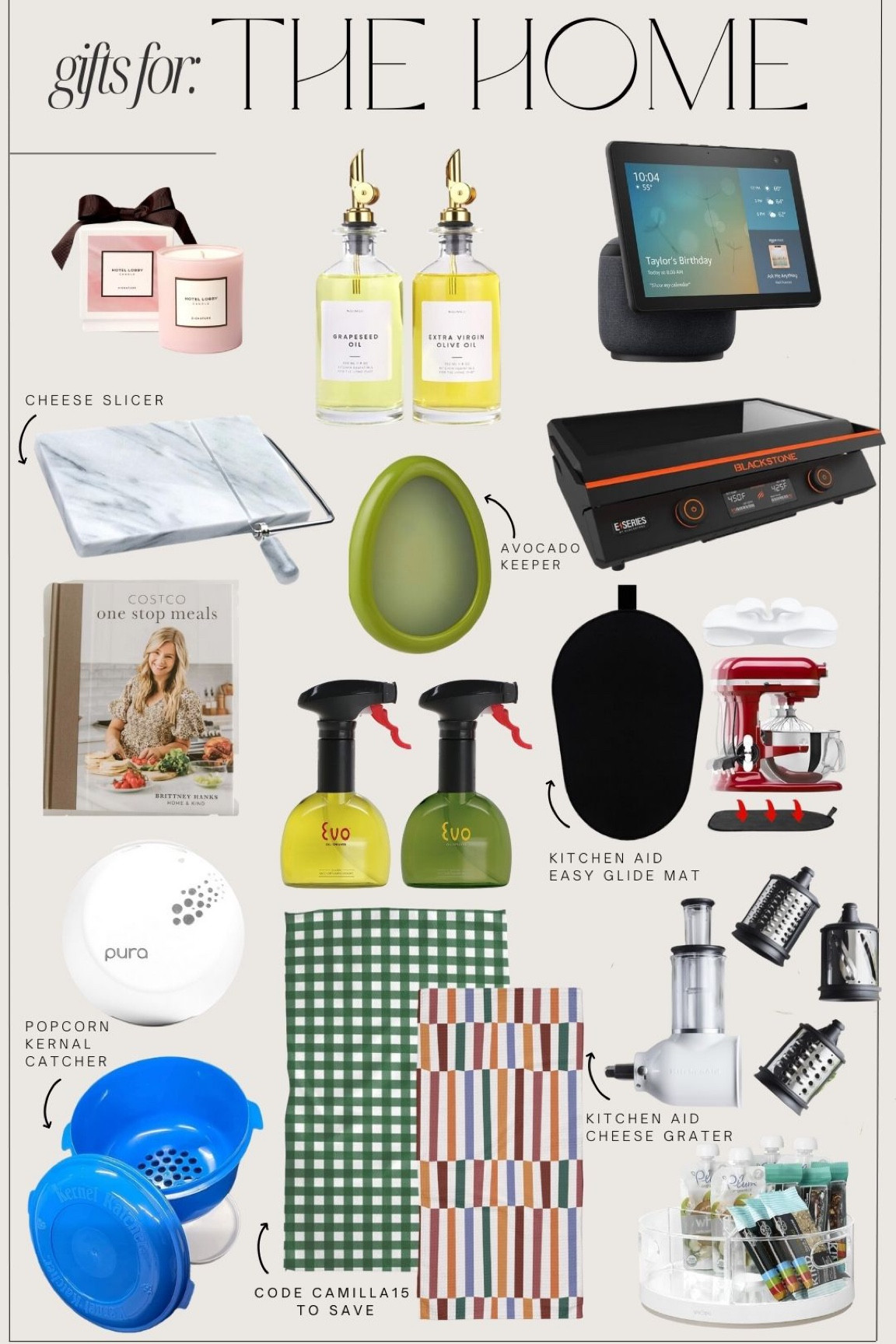 Gift ideas for the home! 
All links can be found on my Amazon store front 

#LTKGiftGuide #LTKSeasonal #LTKHoliday