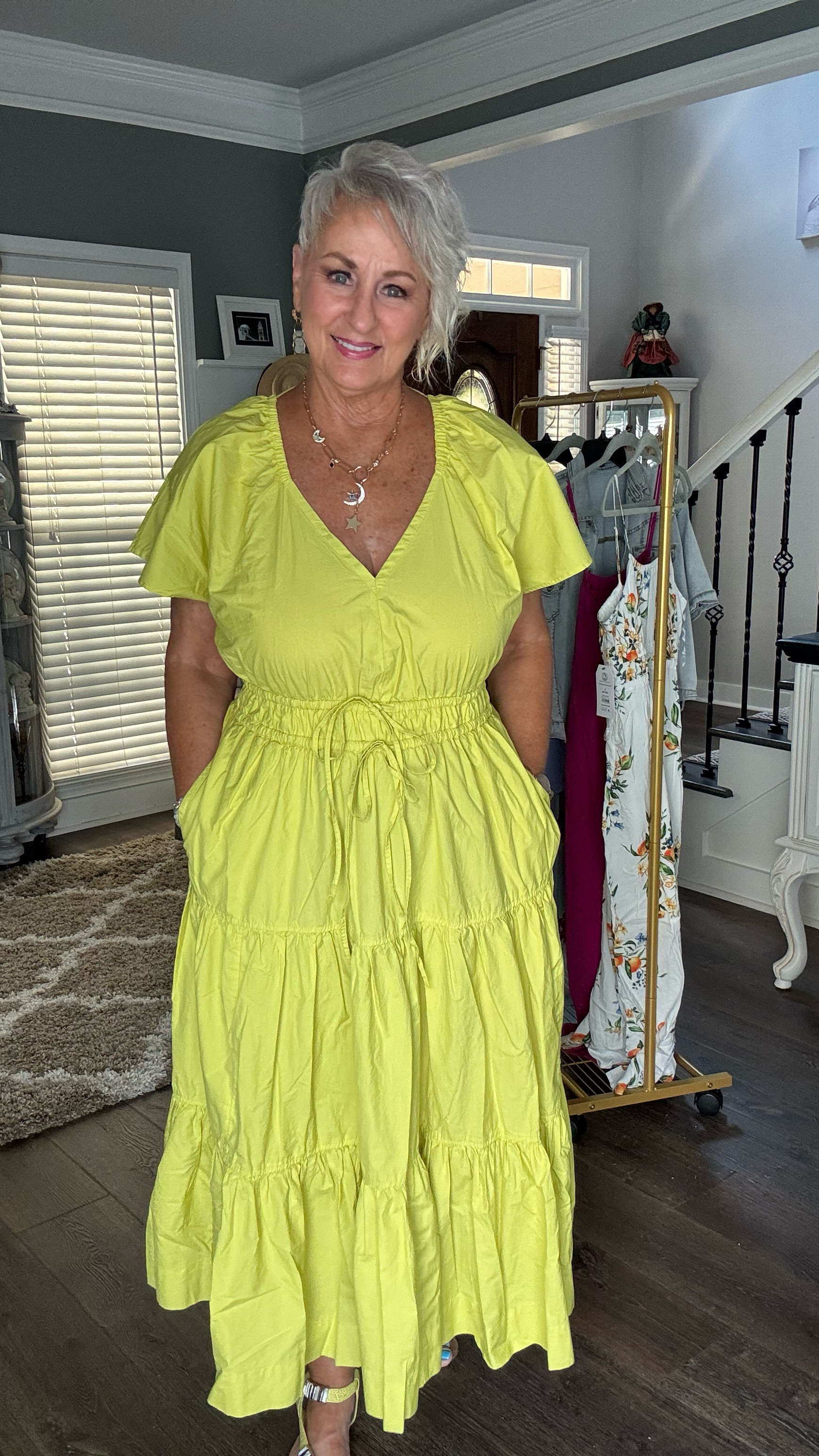 Perfect dress for summer occasions! 

#LTKSeasonal #LTKSummerEdit #LTKFindsUnder50