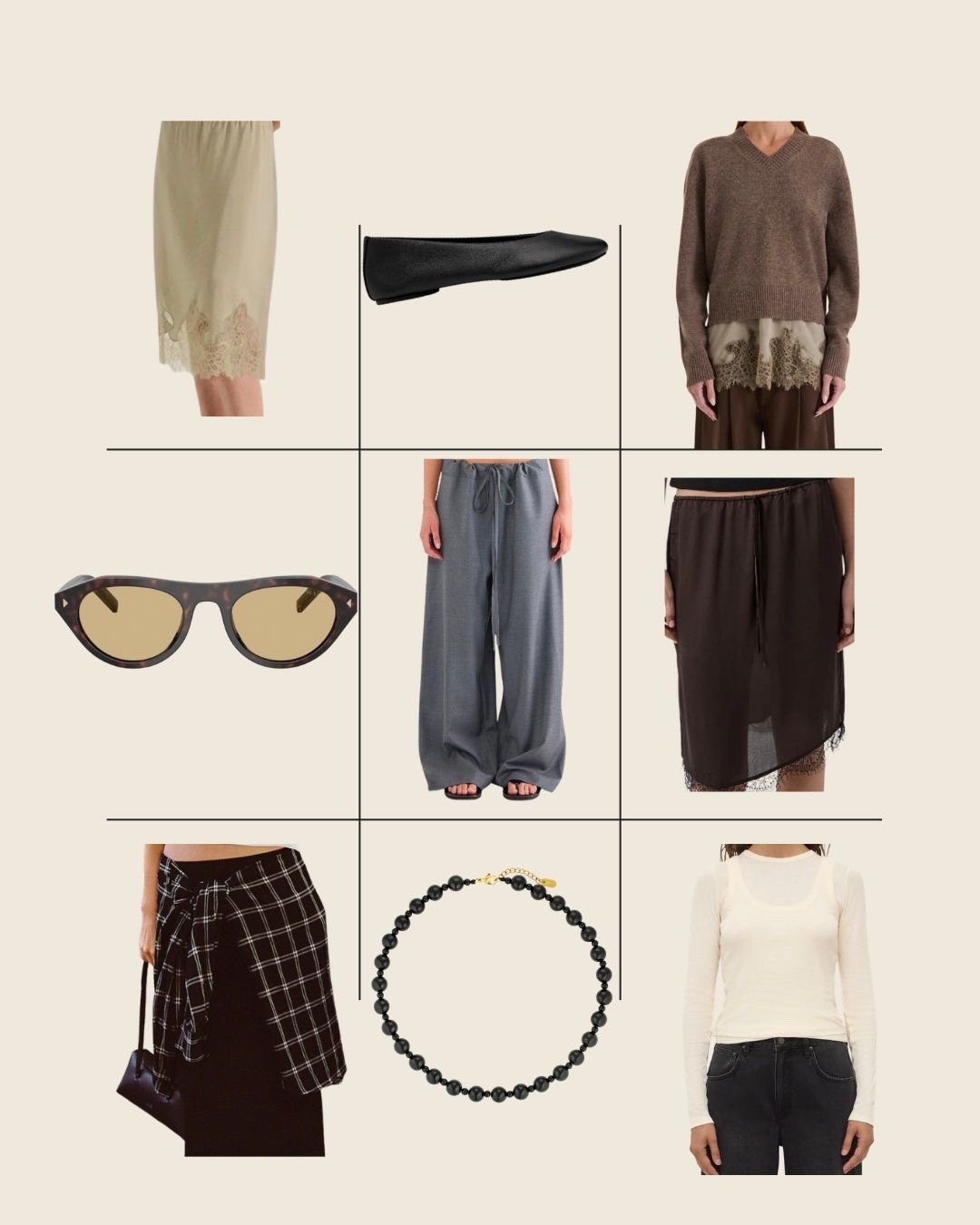 Clothes I’m loving for autumn winter this year! 