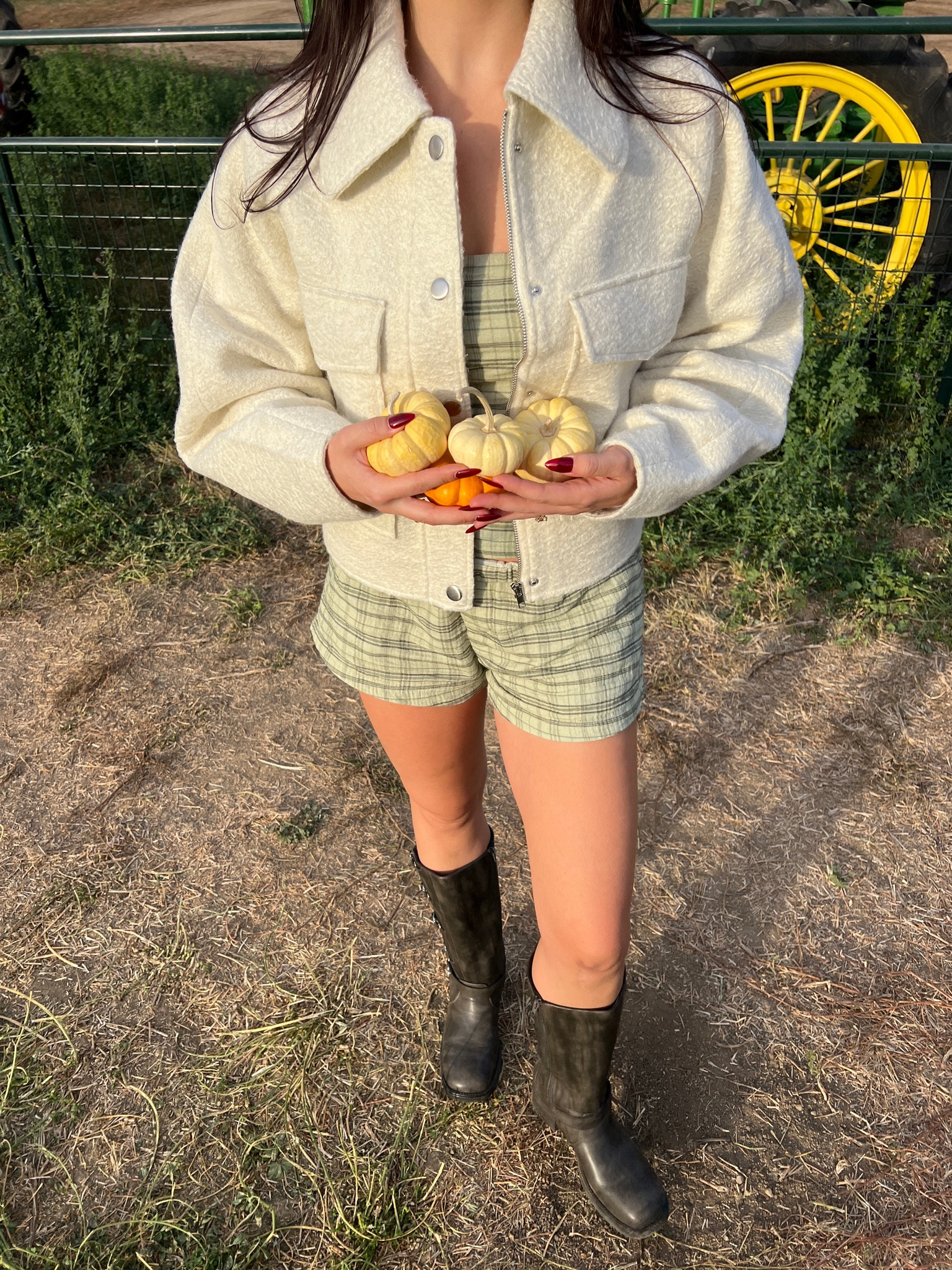 Pumpkin patch outfit 

#LTKHalloween #LTKFindsUnder50 #LTKStyleTip