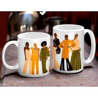 African American Divas Mug Melanin Magic Afro Art | 15Oz | Etsy (US)
