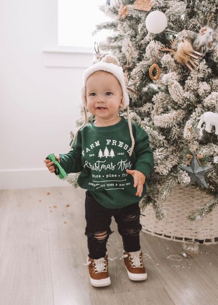 baby Christmas outfit • baby holiday outfits 

#LTKfamily #LTKbaby #LTKHoliday