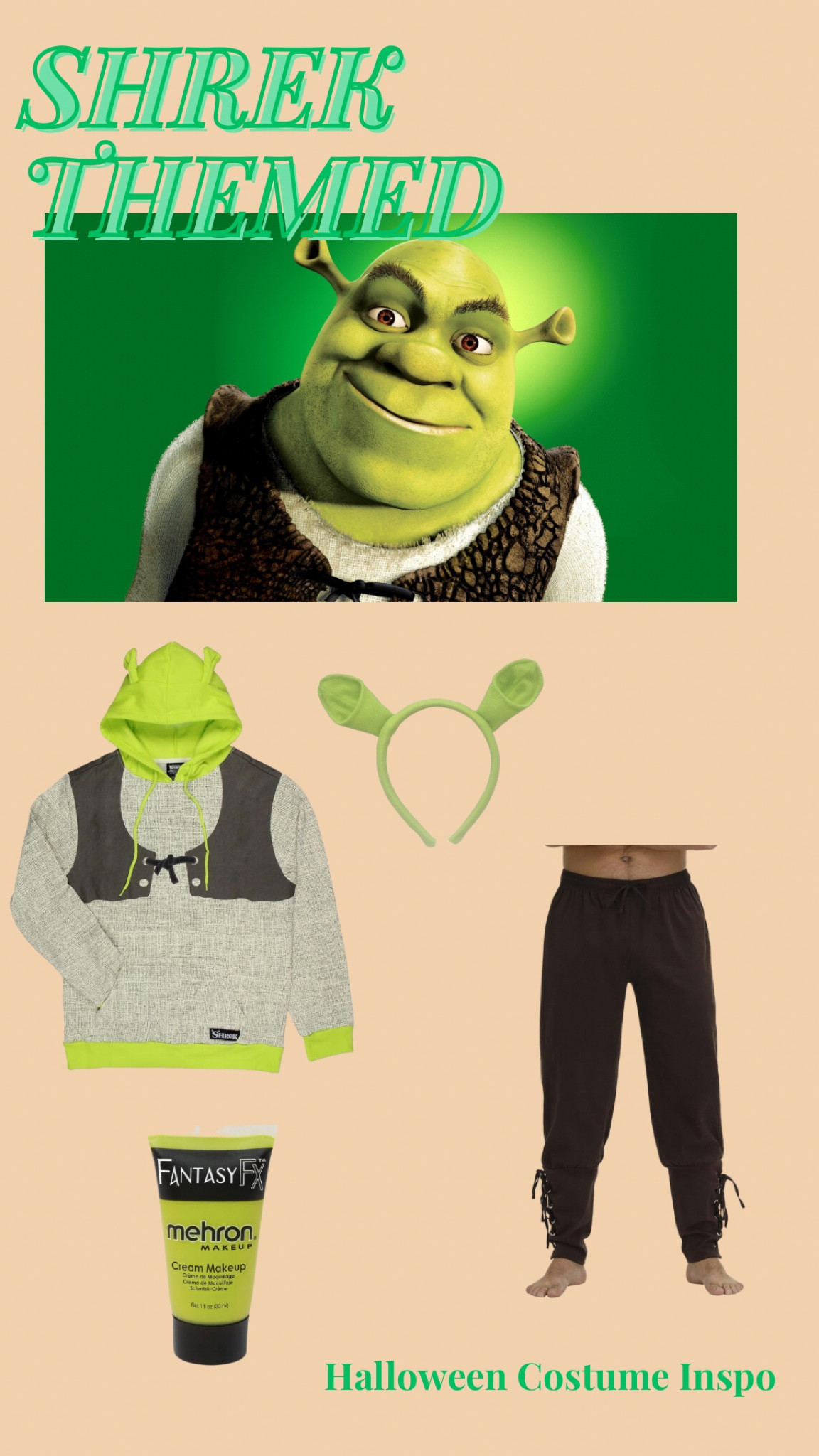 Shrek theme Halloween costume

#LTKfindsunder100 #LTKHoliday #LTKHalloween