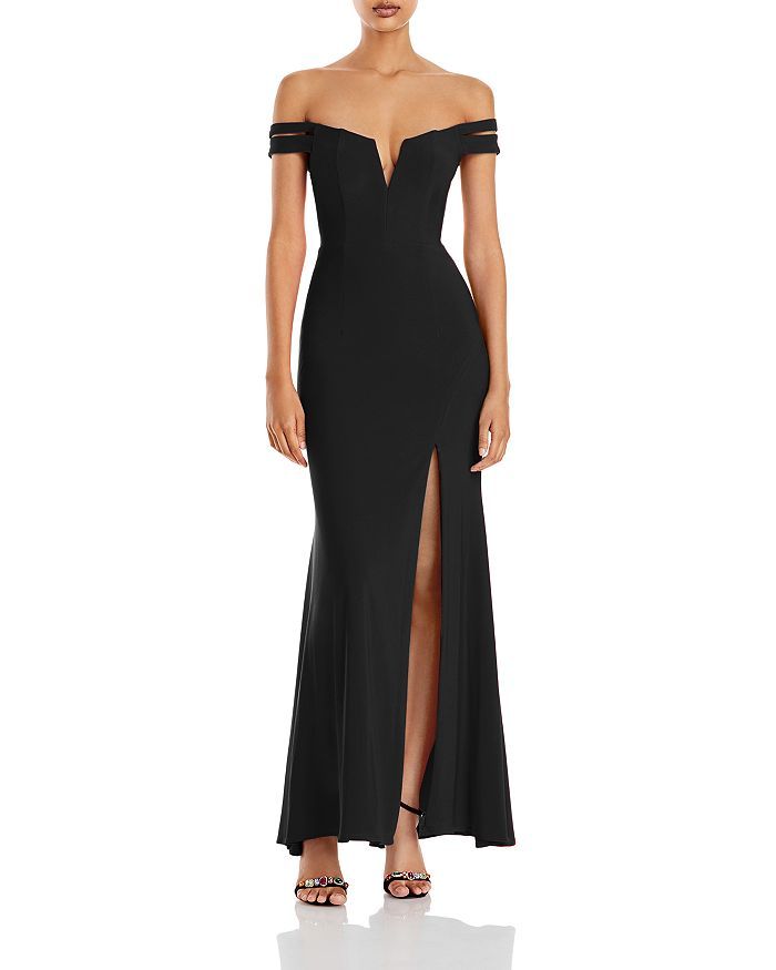 Off-the-Shoulder Gown - 100% Exclusive | Bloomingdale's (US)