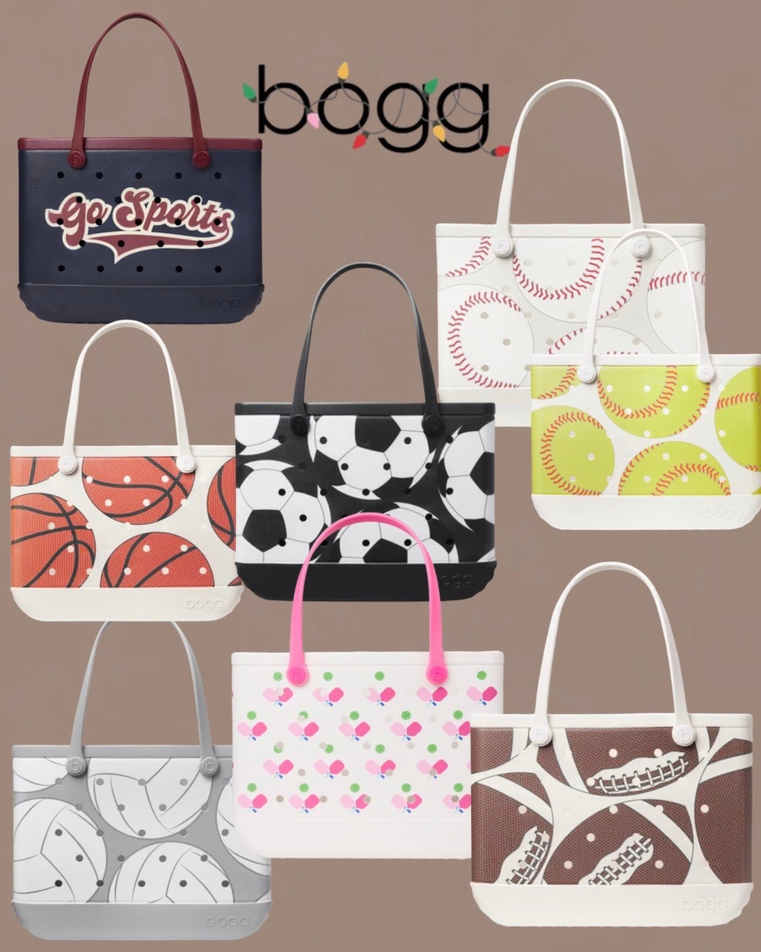 Bogg bags are having 50% off all sports options!! Making the large bags only $50!! Really great deal for these! I love my bogg bag! It’s so easy to throw everything you need in one bag and easy to clean!! These bags are sturdy and worth every penny! 

#LTKmomlife #LTKGiftGuide #LTKSaleAlert