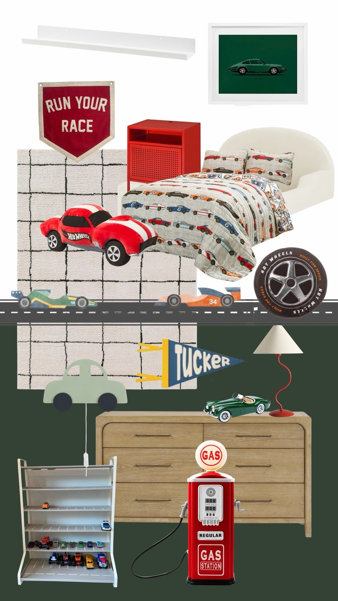Toddler boy car room!

#boy #cars #toddler #room #home #carroom

#LTKKids #LTKmomlife #LTKHome