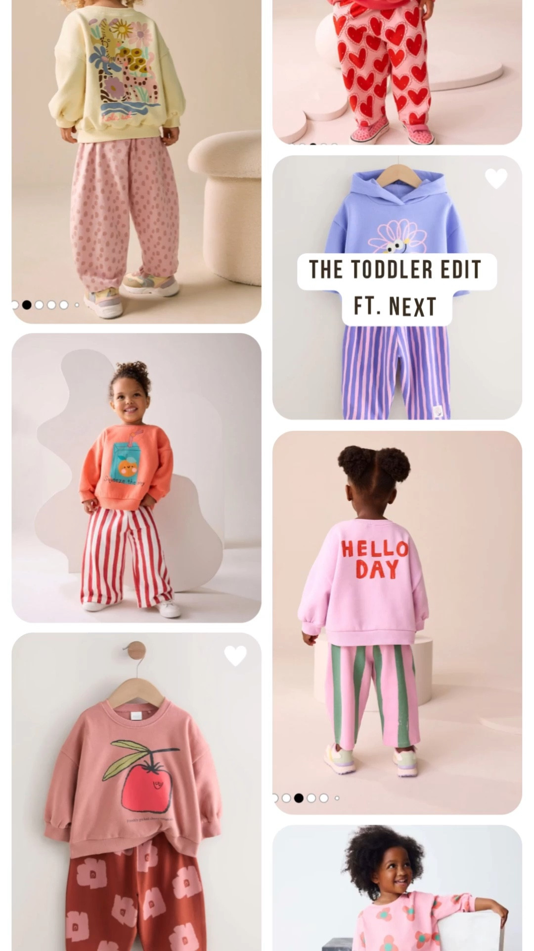 I love finding toddler clothes that feel cool, wearable, and elevated without trying too hard. NEXT is one of those brands that just works for real toddler life—comfortable, stylish, and easy to mix into everyday outfits.


#LTKKids #LTKFindsUnder50 #LTKBaby