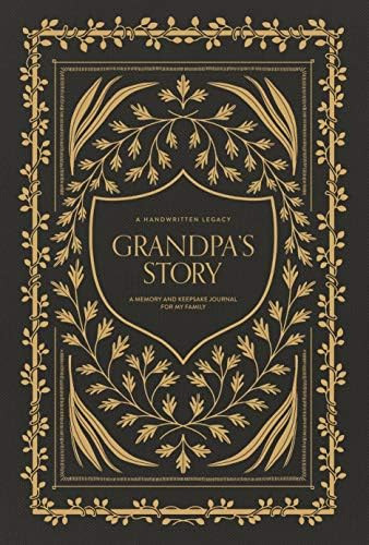Amazon.com: Grandpa's Story: A Memory and Keepsake Journal for My Family (Grandparents Keepsake M... | Amazon (US)