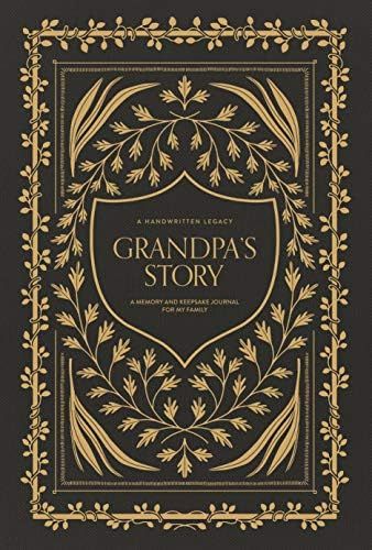 Amazon.com: Grandpa's Story: A Memory and Keepsake Journal for My Family (Grandparents Keepsake M... | Amazon (US)