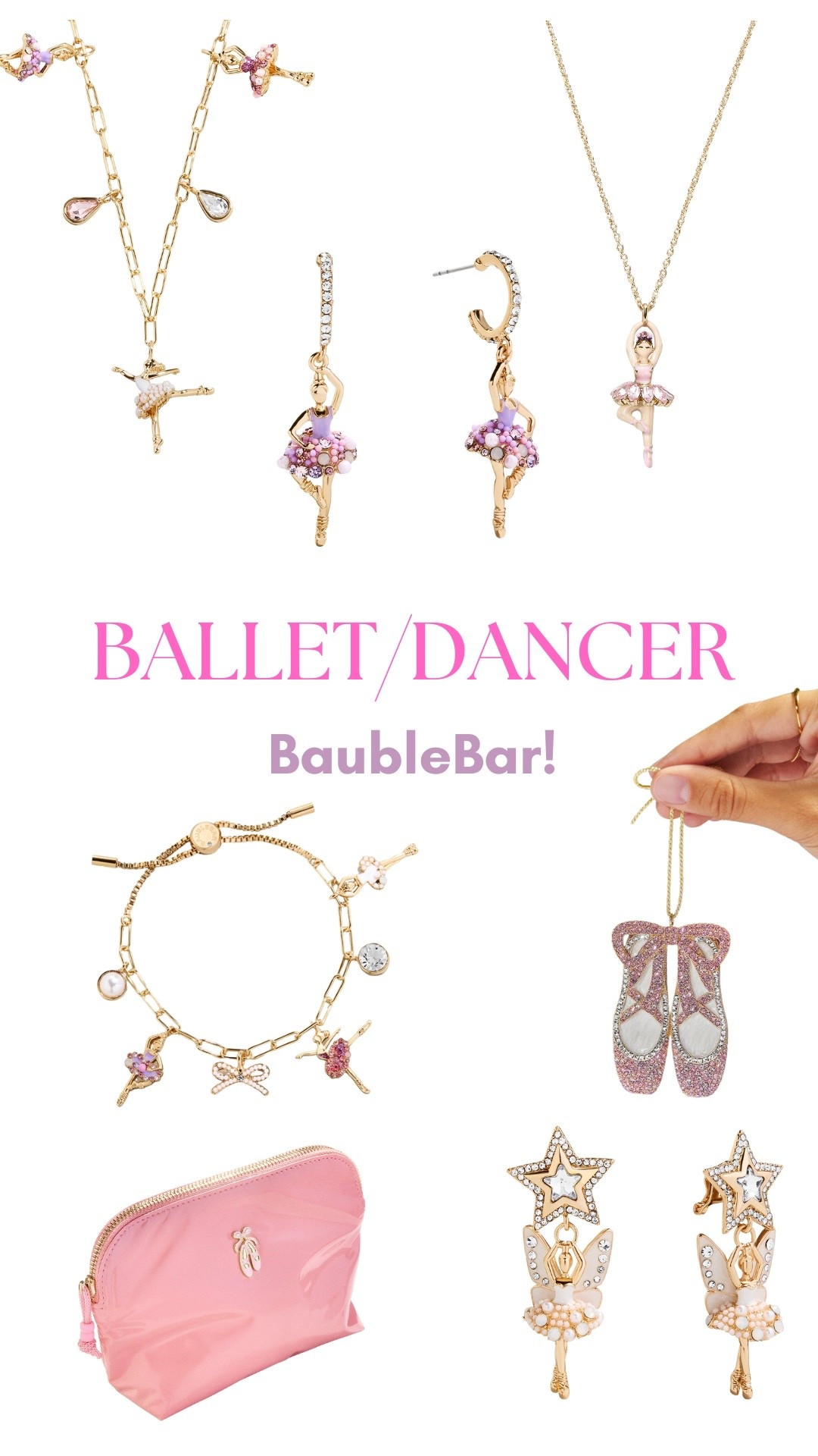Ballet dancer jewelry!! 🩰✨

#LTKKids #LTKFamily #LTKFindsUnder50