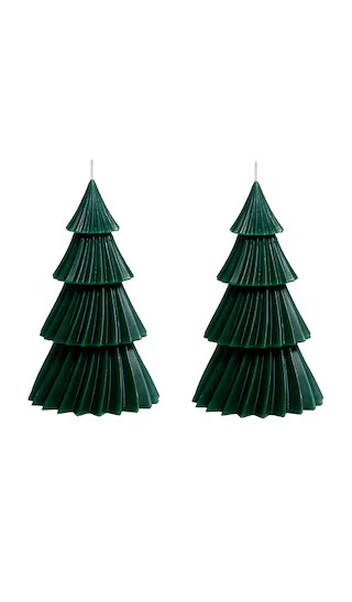 Twinkle Tree Candle Set Of 2 | Revolve Clothing (Global)