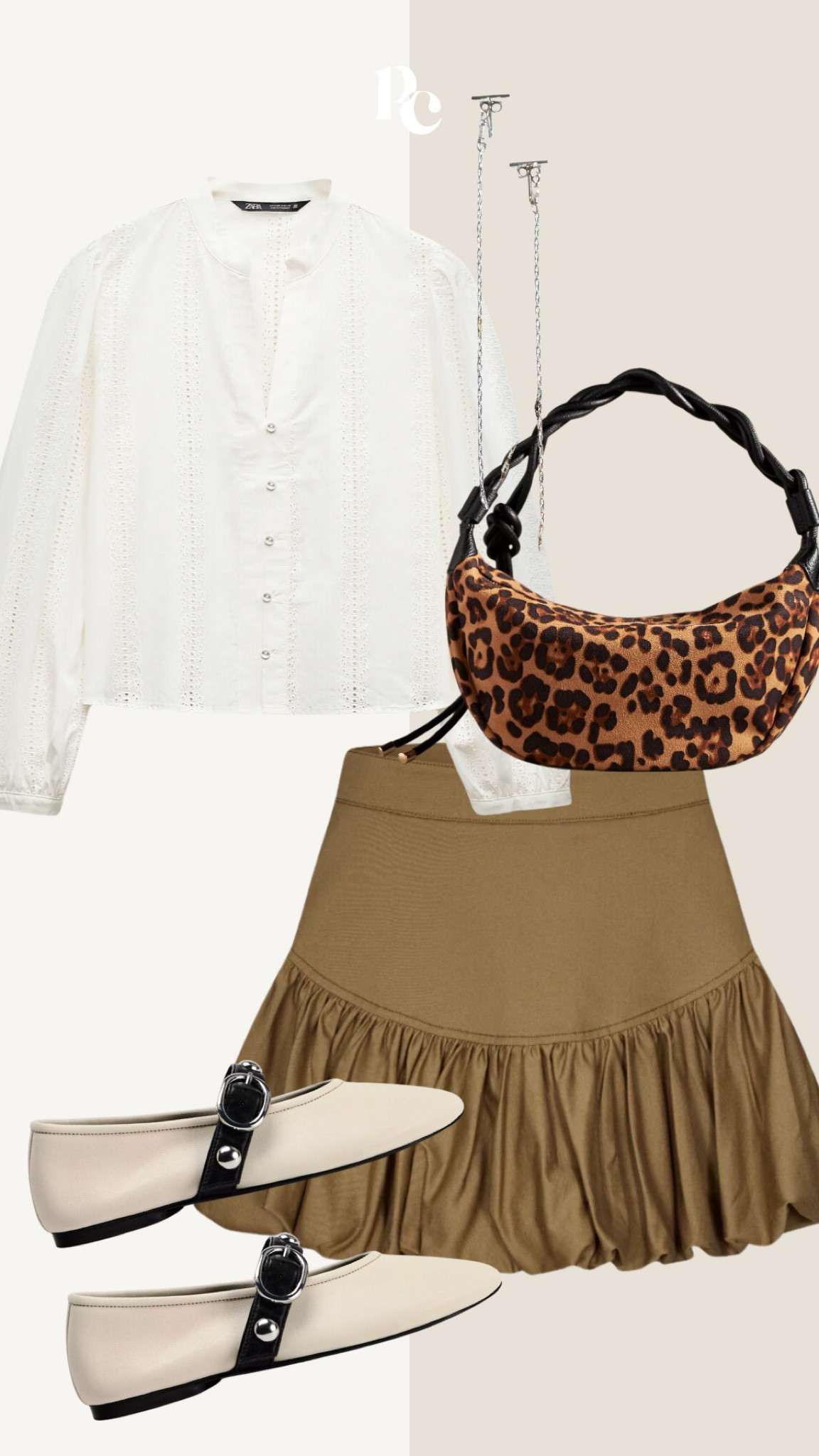 Look du jour — any links not here are on ShopMy because we can’t link Zara on LTK!