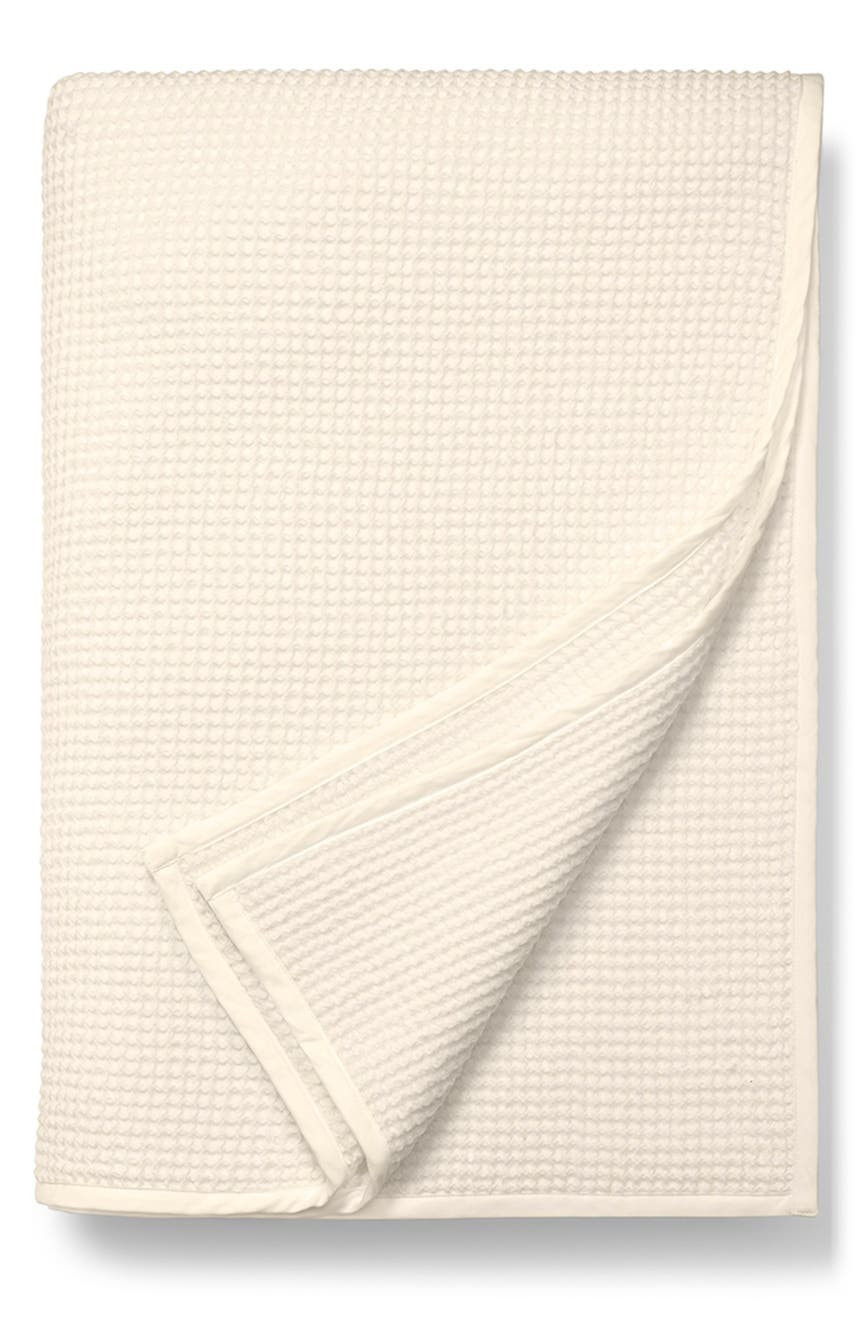 Waffle Organic Cotton Blanket | Nordstrom | Nordstrom
