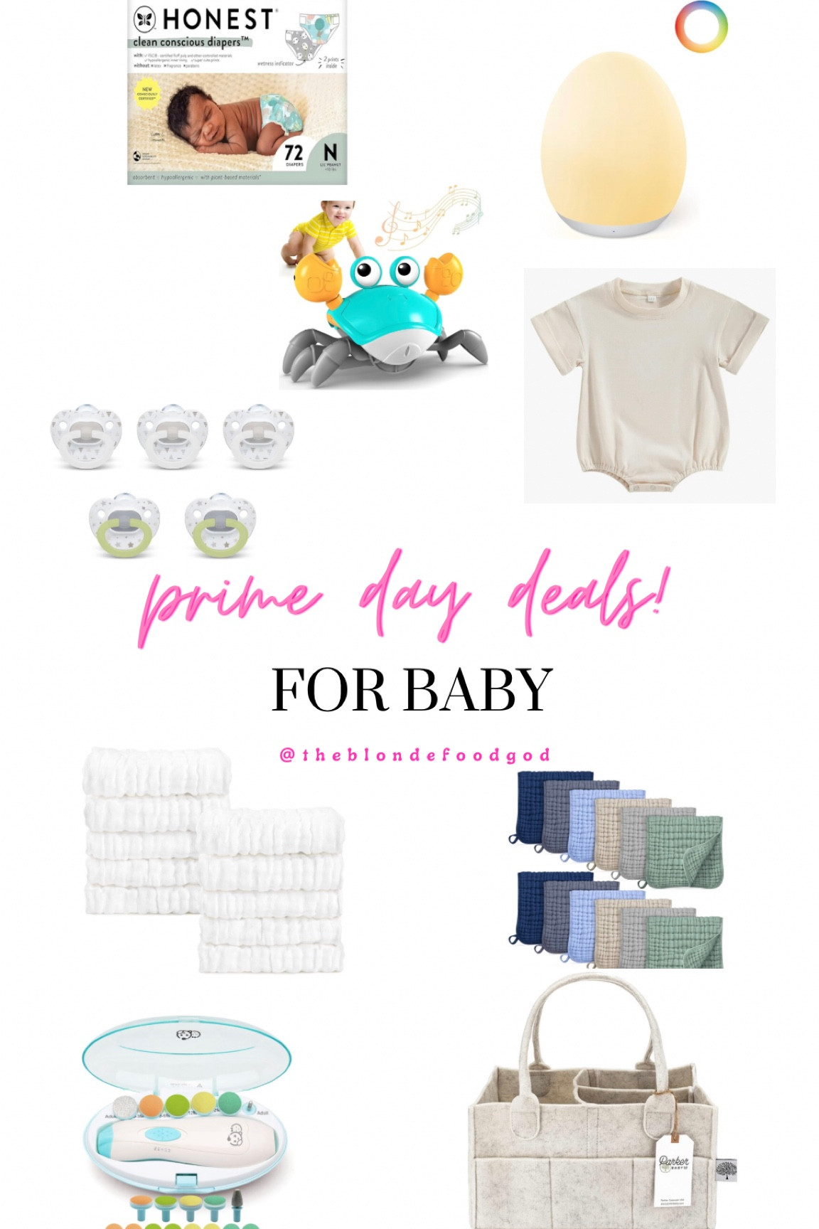 Amazon prime day deals! For baby 🩵👶🏻

#LTKBaby #LTKSaleAlert #LTKKids