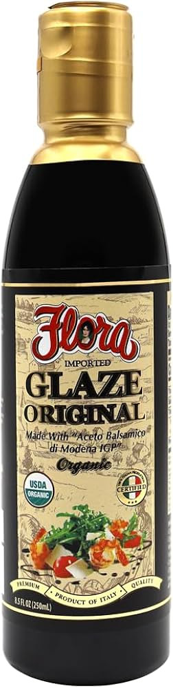 This item:  Balsamic Vinegar Glaze by Flora Foods - (original) | Amazon (US)