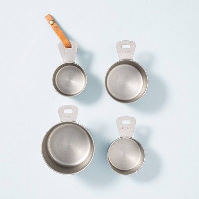 4pc Measuring Cup Set Vintage Finish - Hearth & Hand™ with Magnolia | Target