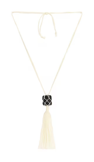 Heaven Mayhem Claudette Necklace in Cream. | Revolve Clothing (Global)