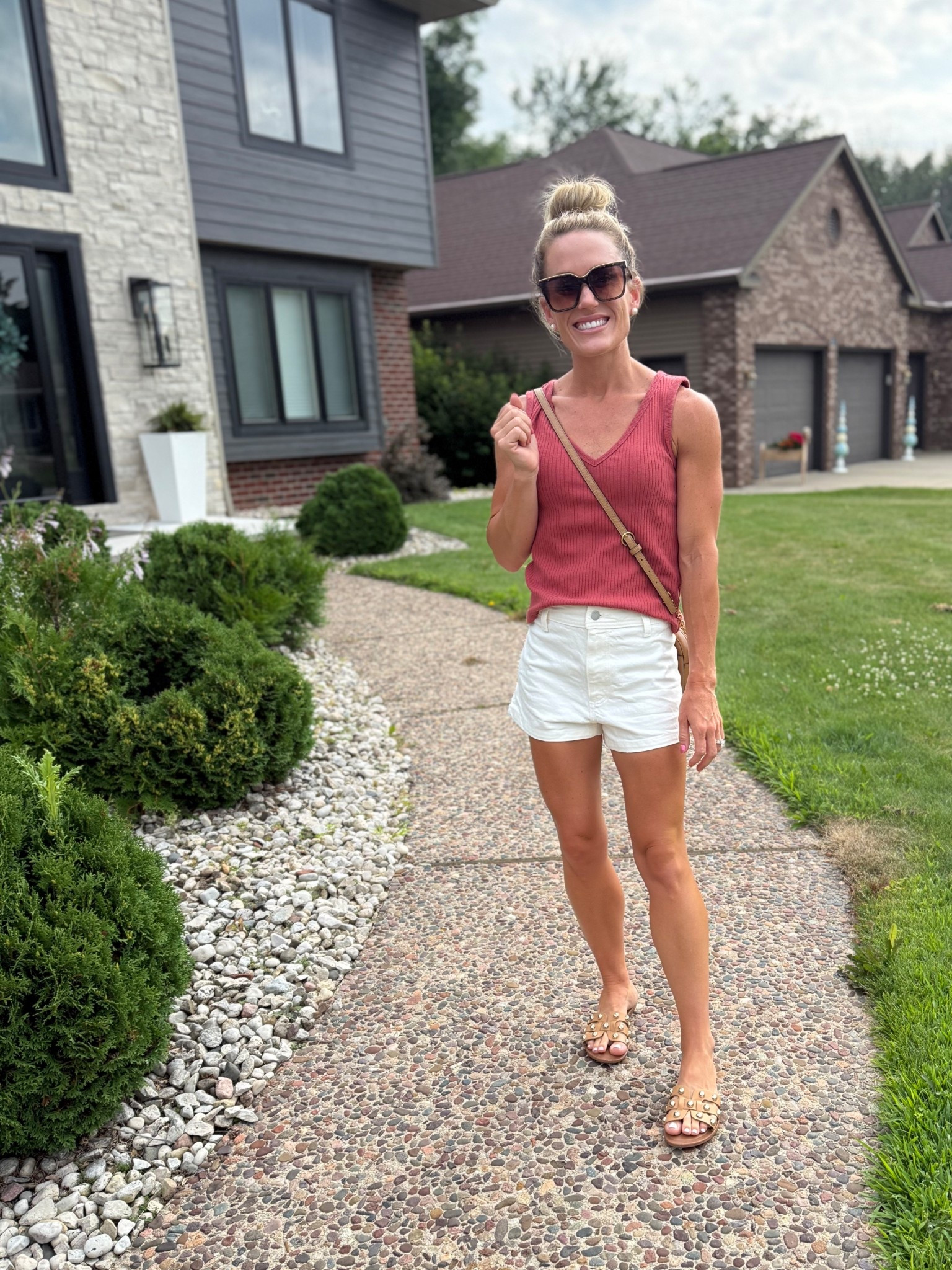 Can’t get enough of these shorts! Just $22! Fit TTS! 

#LTKStyleTip #LTKFindsUnder50