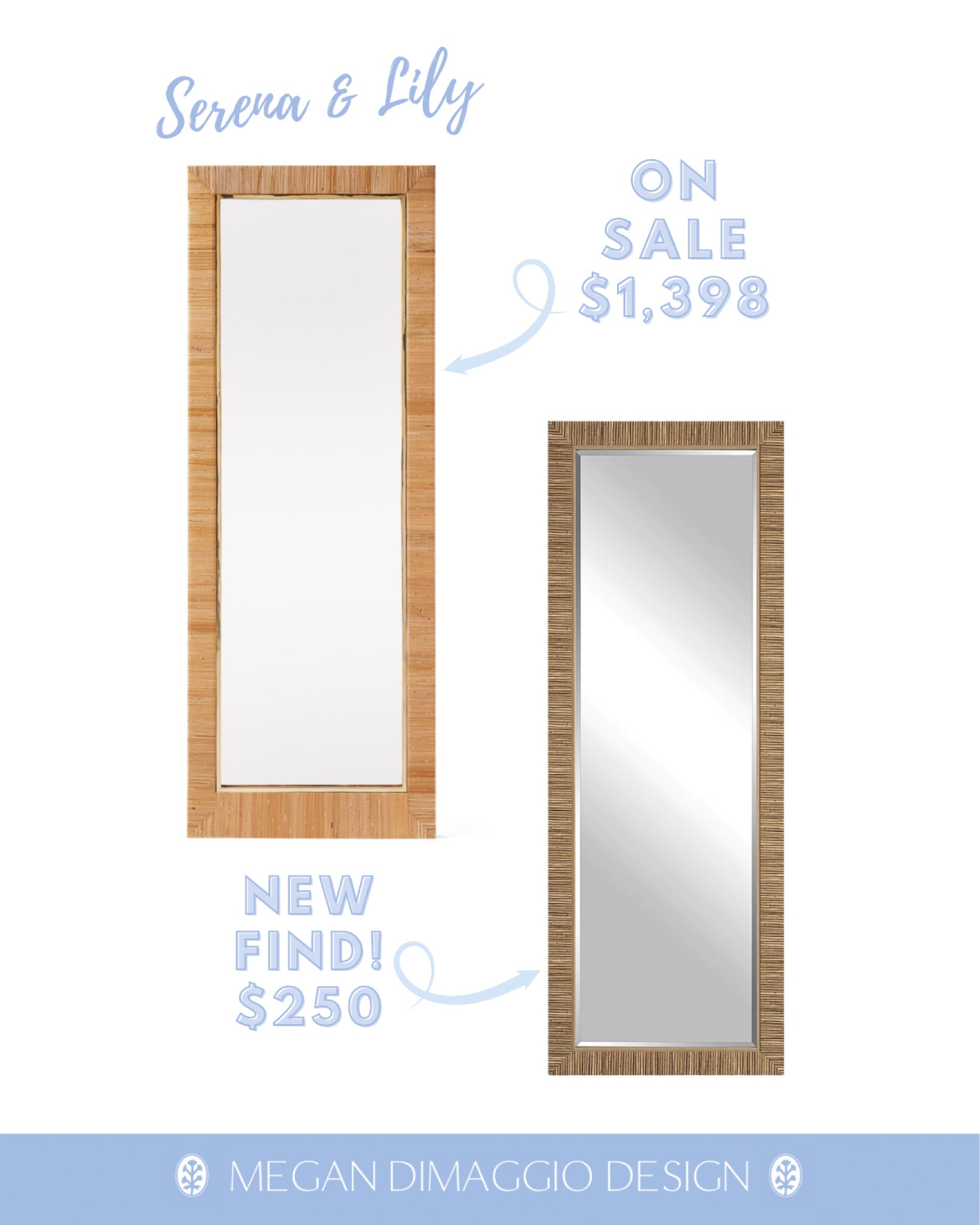 Brand new Serena & Lily Balboa floor mirror dupe find!!! And this one is an amazing price!! Snag the look for less for just $250 vs. theirs on sale for $1,398!

#LTKsalealert #LTKhome