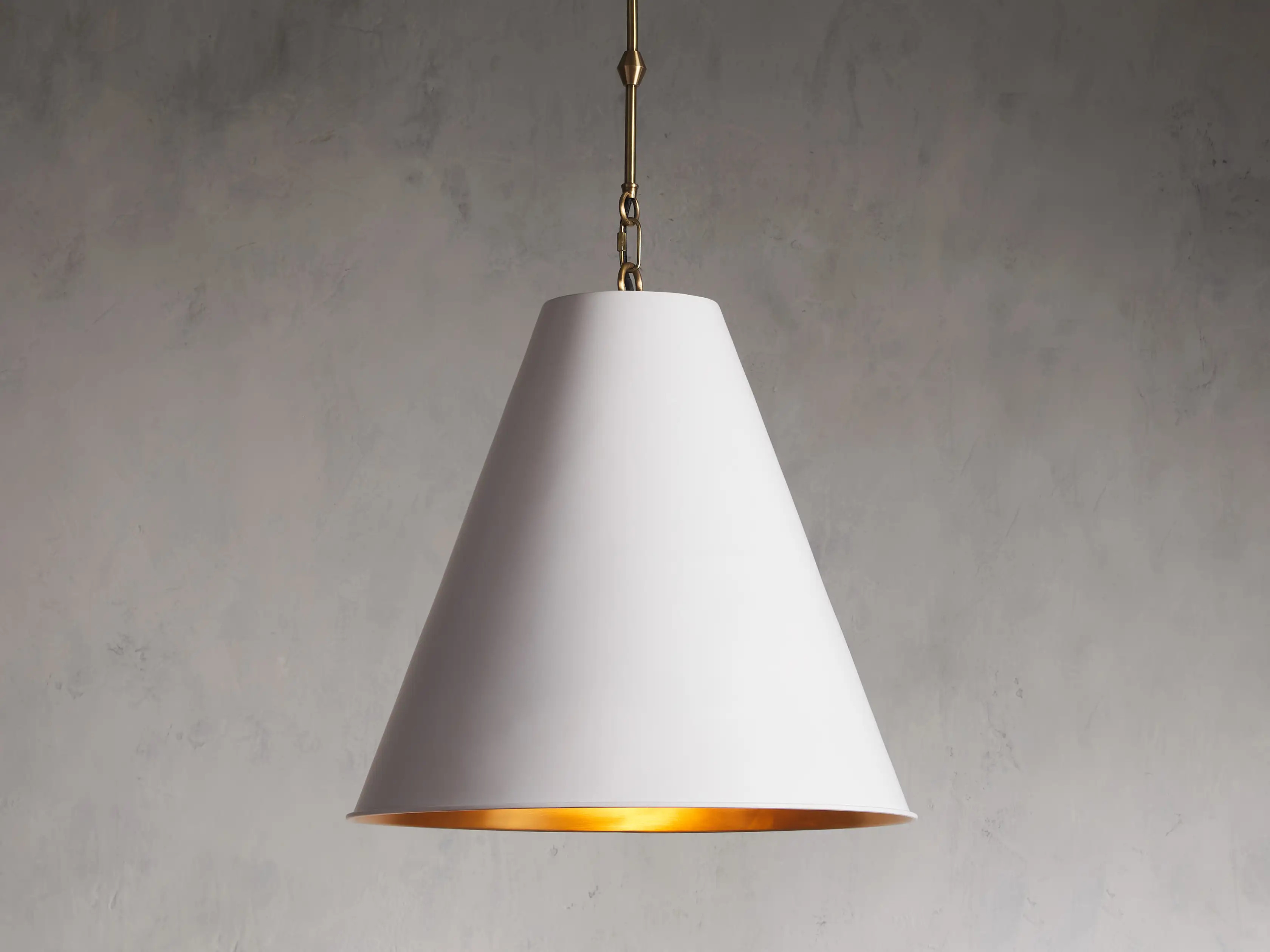 Watley Cone Pendant | Arhaus