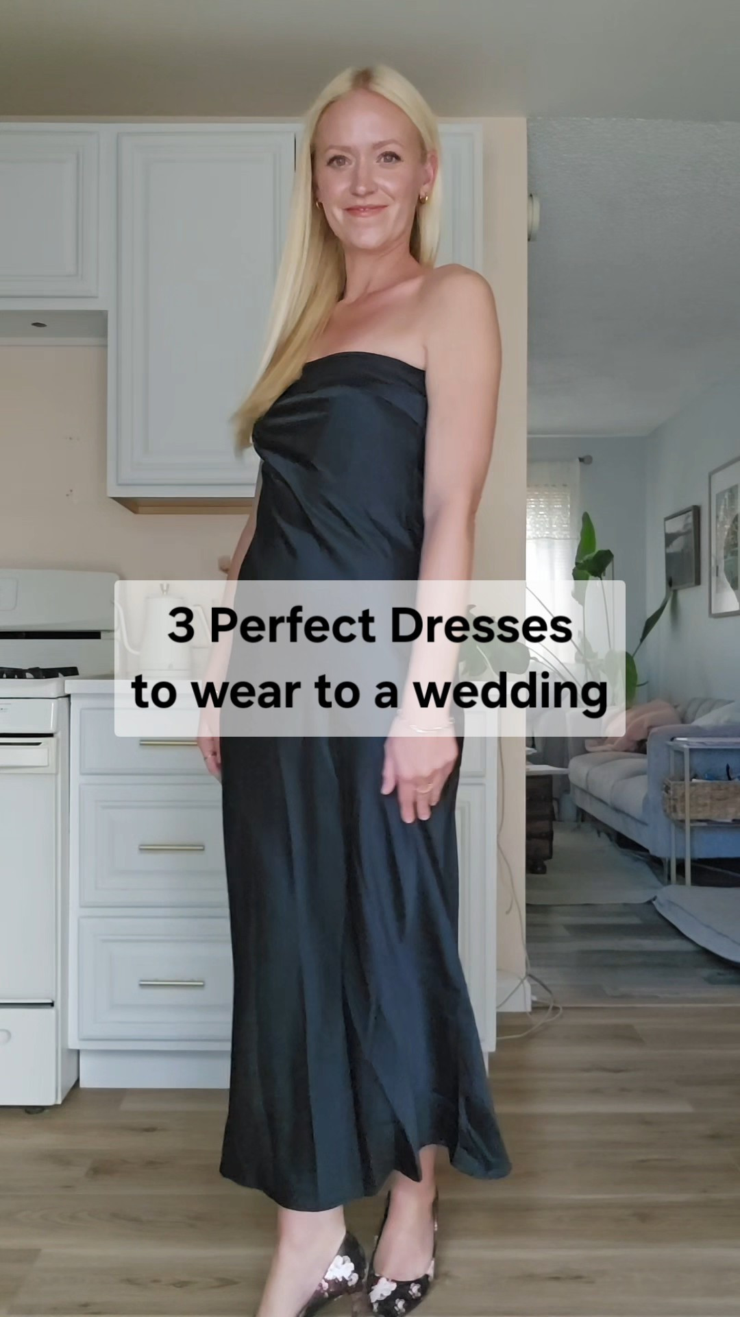 3 Perfect Cocktail/Formal Dresses for a wedding 🖤Long & sleek (S) | Short & fun (M) | Classic & Sophisticated (M)#Wedding #cocktaildress 

#LTKSaleAlert #LTKParties #LTKWedding