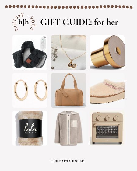 Gift guide for her!

Lots of Black Friday sales coming up!

#LTKGiftGuide #LTKCyberWeek