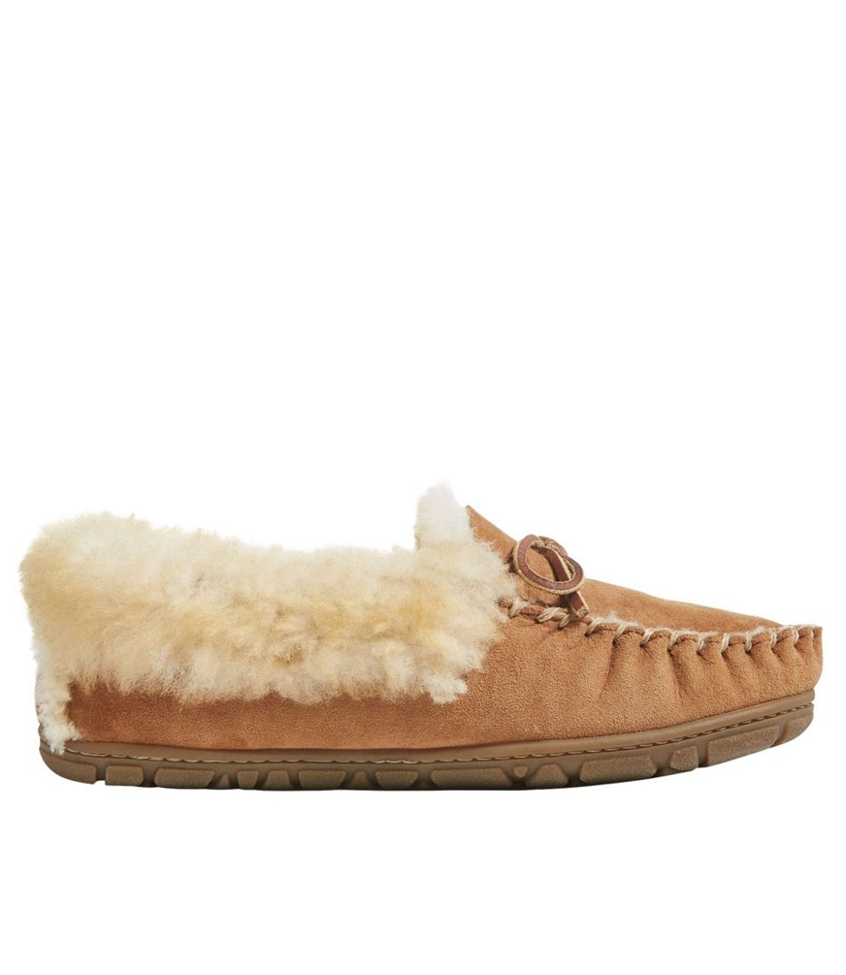 Women’s Wicked Good Moccasins | Slippers at L.L.Bean | L.L. Bean