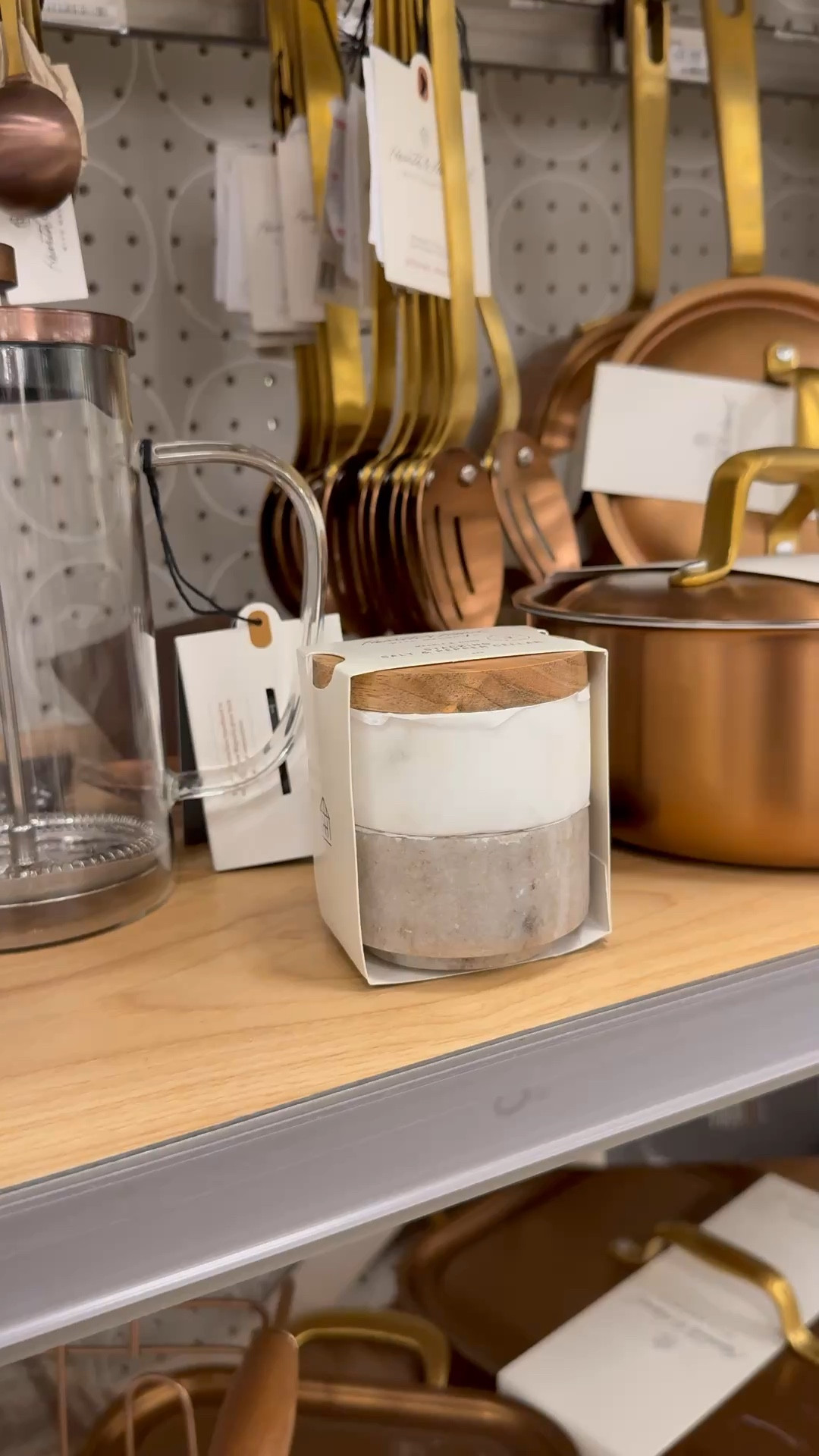 I have this salt and pepper stacked bowl and I love it !!! So glad they’re back in stock 

#LTKfoodie #LTKSeasonal #LTKHome