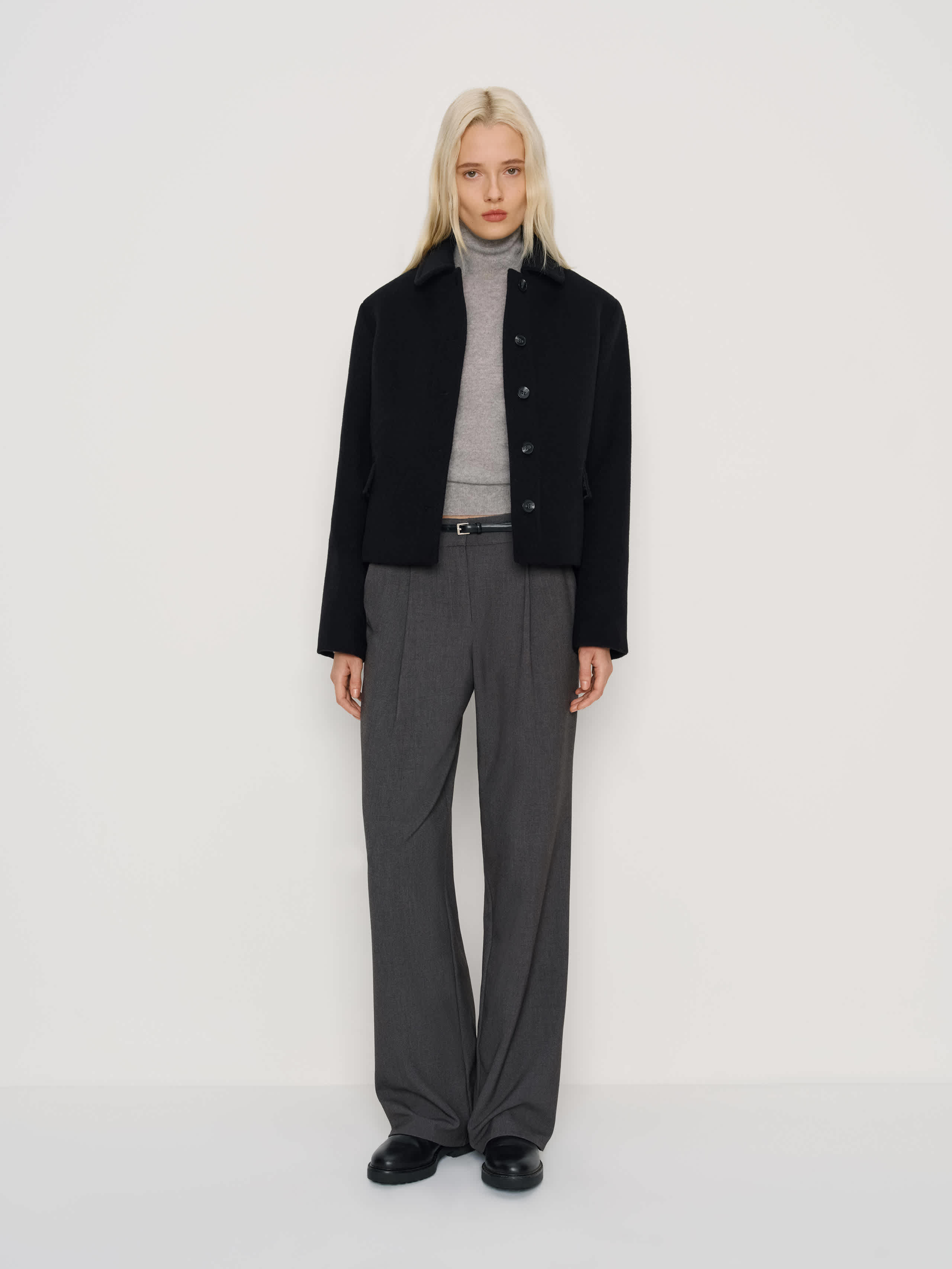 Reformation Warren Jacket Black XS | Reformation (Global)
