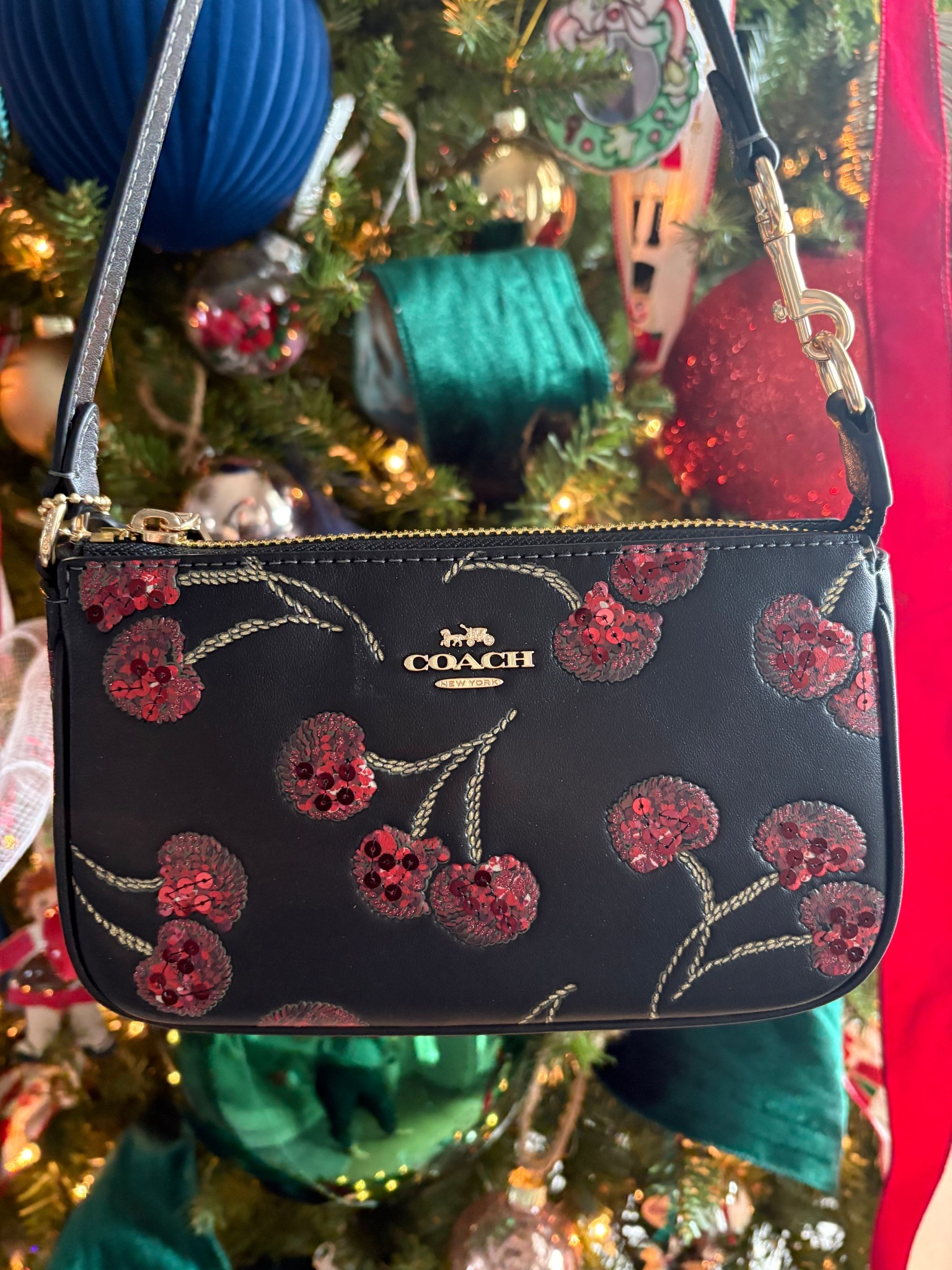 The perfect gift for your tween! The new cherry print is gorgeous! 

Coach 
Christmas 
Teens 

#LTKHoliday #LTKGiftGuide