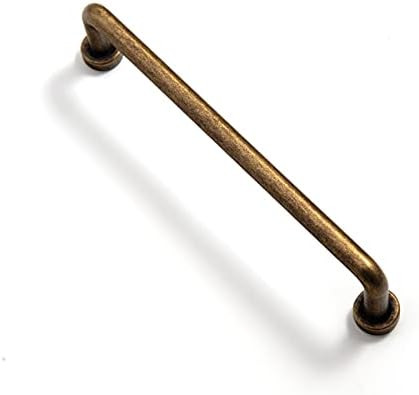 Goo-Ki 6 Pack Vintage Cabinet Bar Pulls 5'' Hole Center Retro Brass Drawer Handles Closet Classic An | Amazon (US)