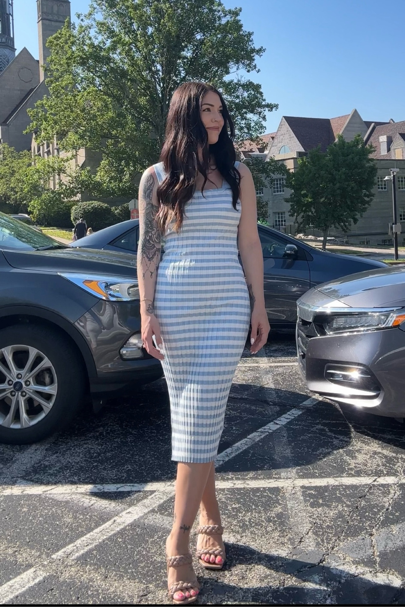 Breastfeeding friendly outfit of the day for church. 

Dress is from Amazon - wearing a mediumm

#LTKbaby #LTKfamily #LTKfindsunder50