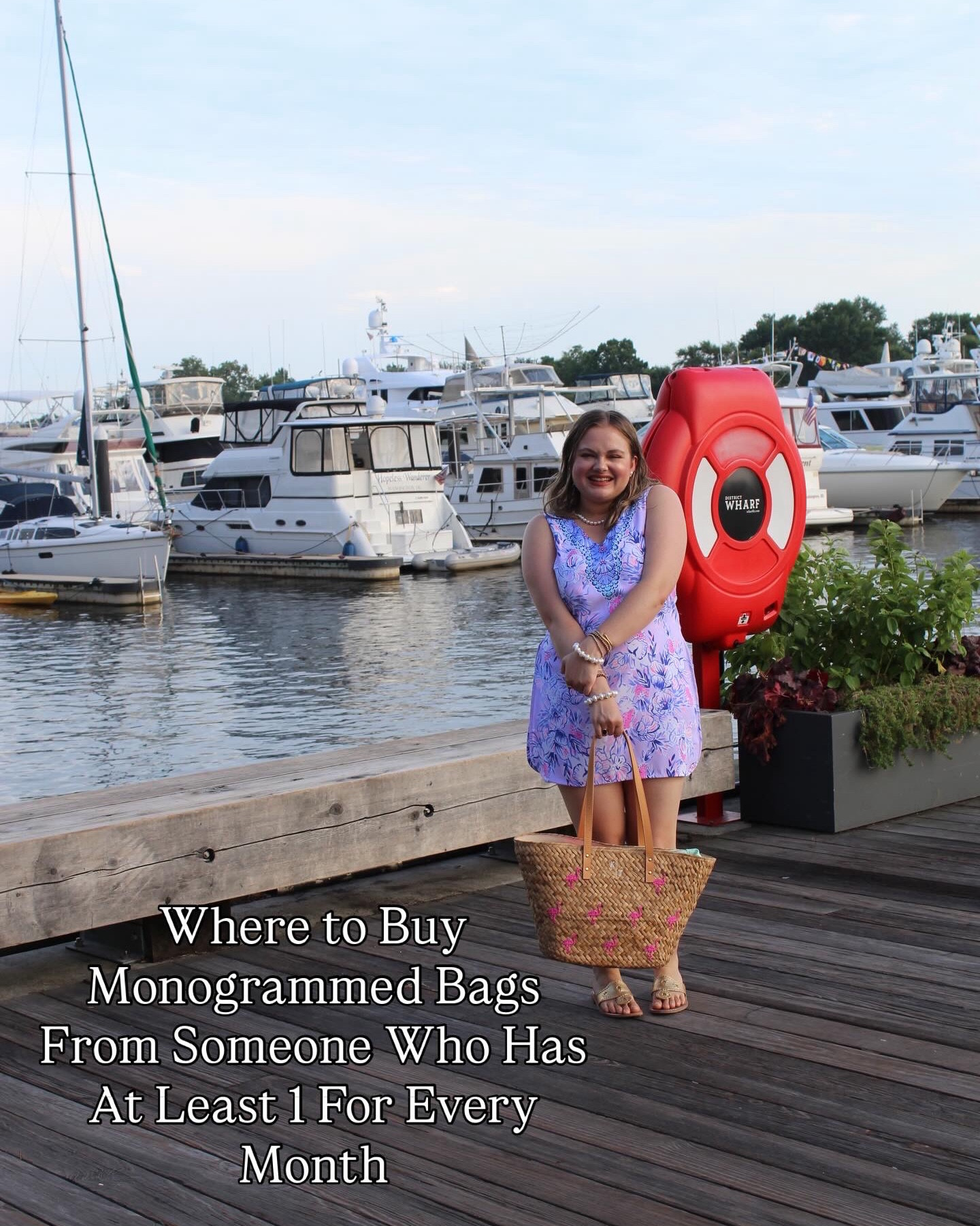 Where to Buy Monogrammed Bags! 

#LTKootd #LTKTravel #LTKWorkwear