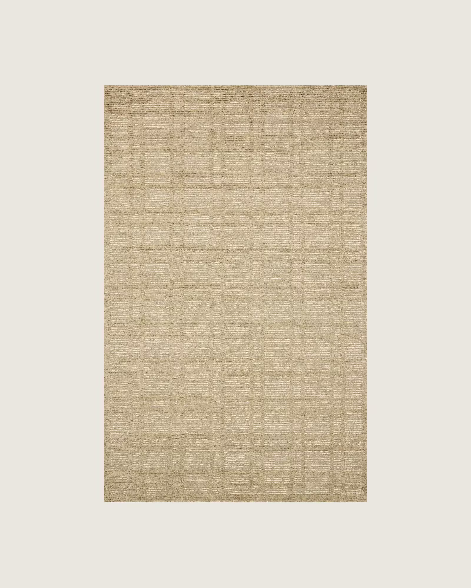 Baldwin Hand-Tufted Wool Rug - Beige / Ivory 8' 6" x 12' 0" | Joon Loloi