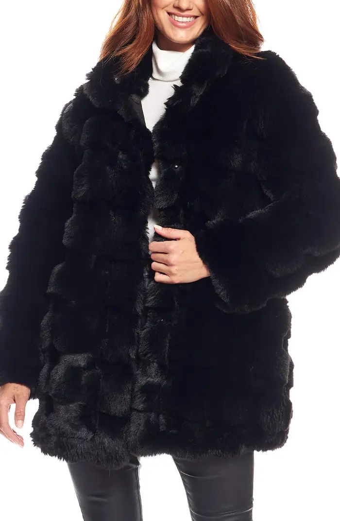 Rainier Reversible Faux Fur Coat | Nordstrom