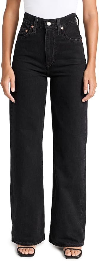 Levi's Women's Ribcage Wide Leg | Amazon (US)