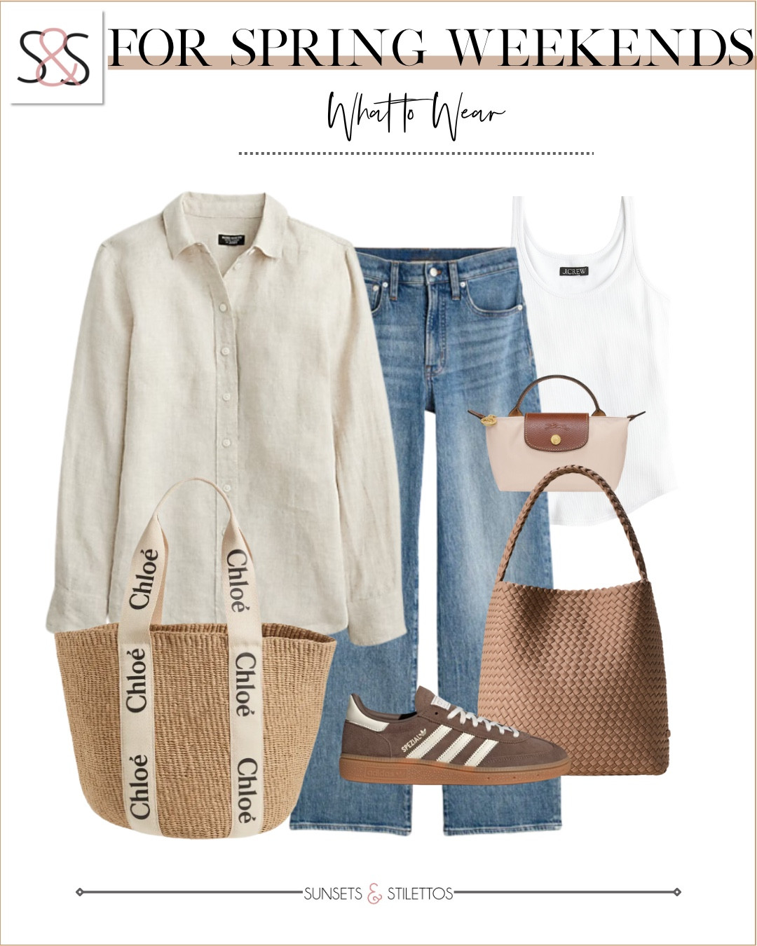 Easy spring weekend outfits you’ll actually wear on repeat

spring weekend outfits women, casual spring outfit ideas women, weekend outfit ideas women, everyday outfits women, jeans and sneakers outfit women, neutral casual outfits women, effortless style women, comfortable spring outfits women

#LTKootd #LTKOver40 #LTKWorkwear