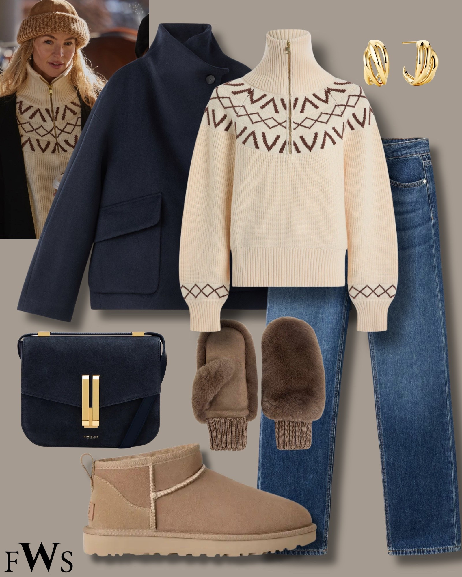 Winter prints ❄️ 

#LTKjeans #LTKwinter #LTKfestive