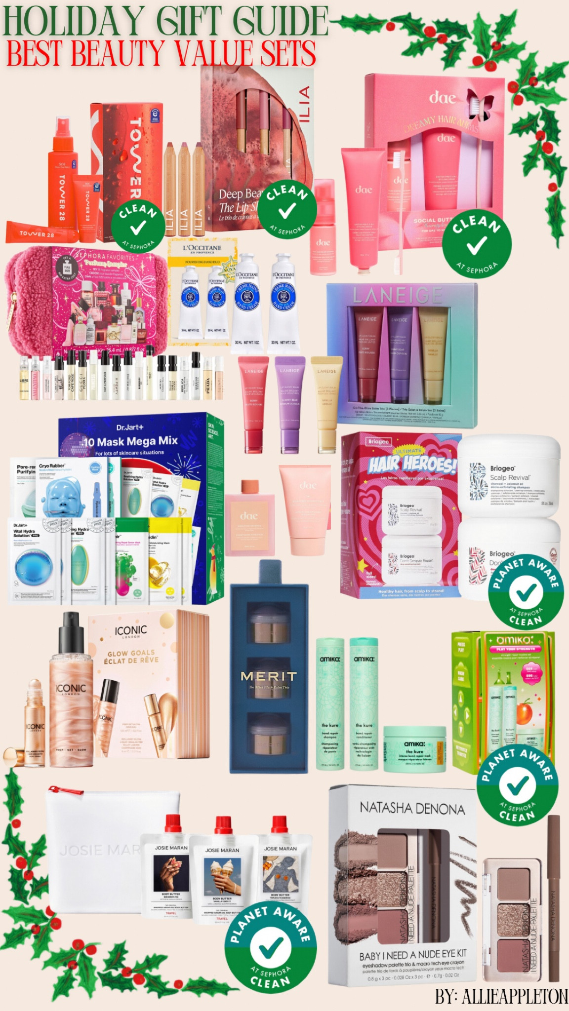 holiday gift guide- best beauty value sets 

#LTKGiftGuide #LTKFindsUnder50 #LTKHoliday